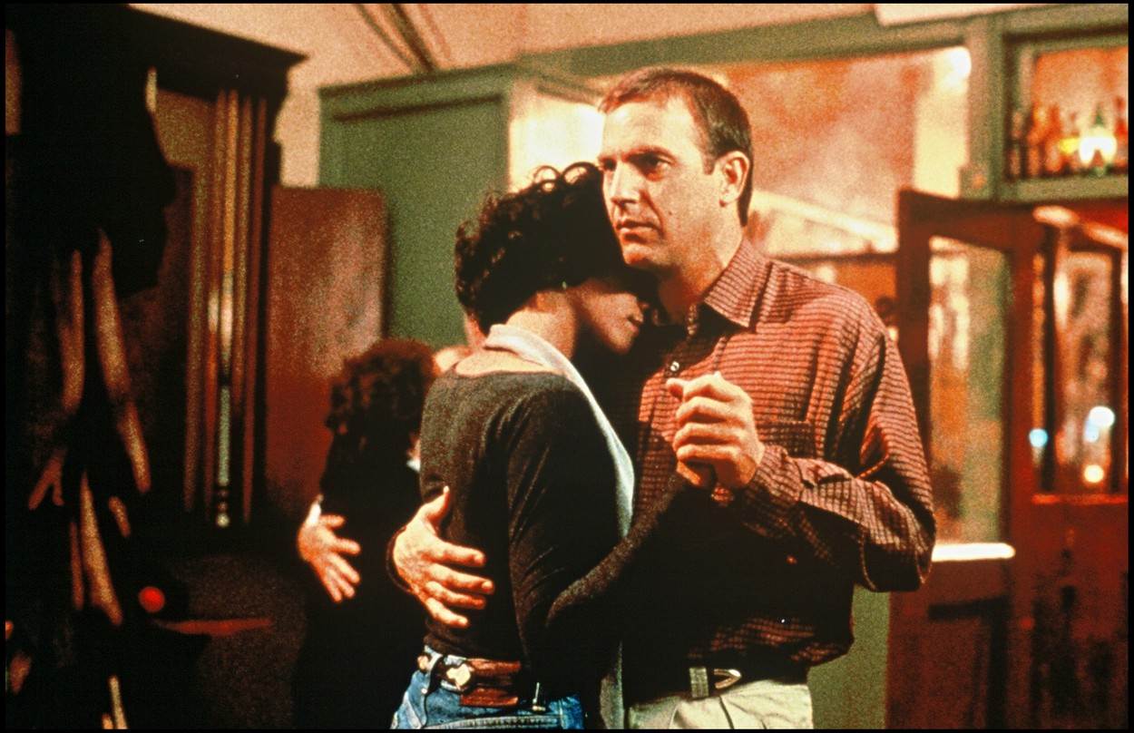 Kevin Costner i Whitney Houston