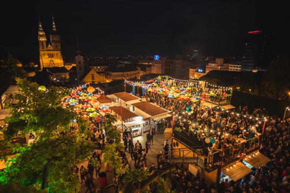 Pregršt pozitivnih ritmova ponovno na Baš Naš Festivalu na Gradecu