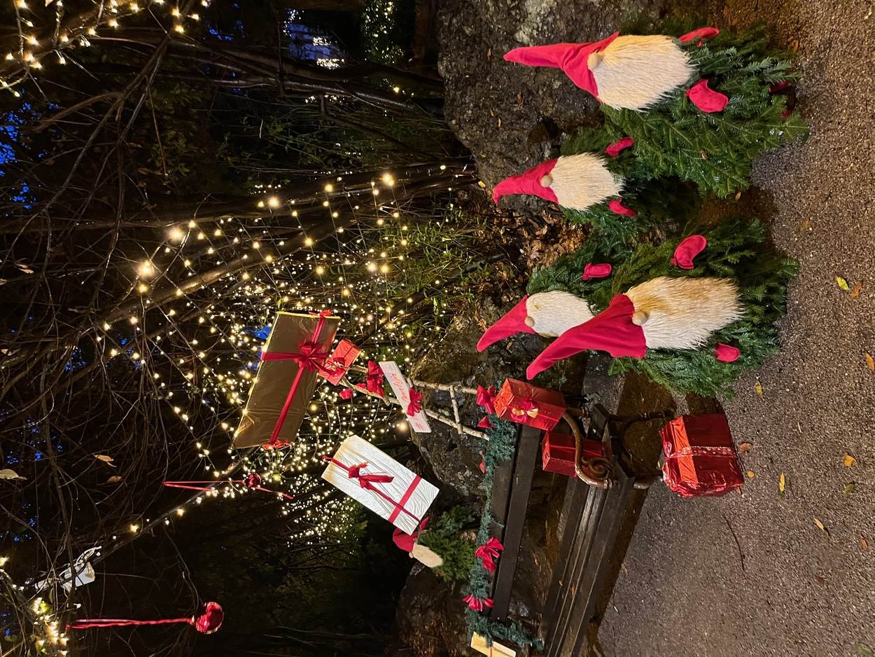 Advent u Opatiji