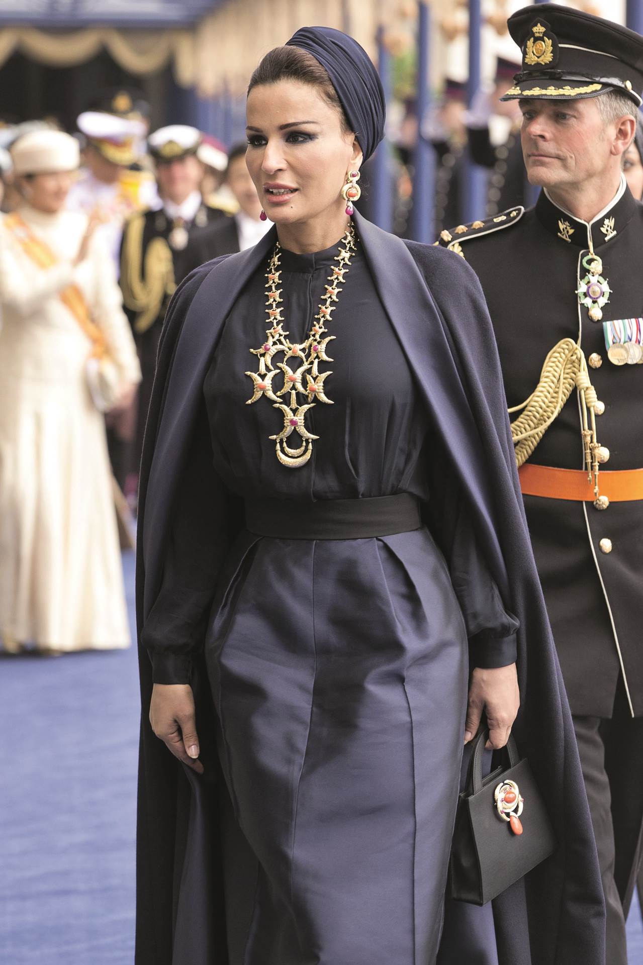 Skupocjena odjeća Moze bint Nasser