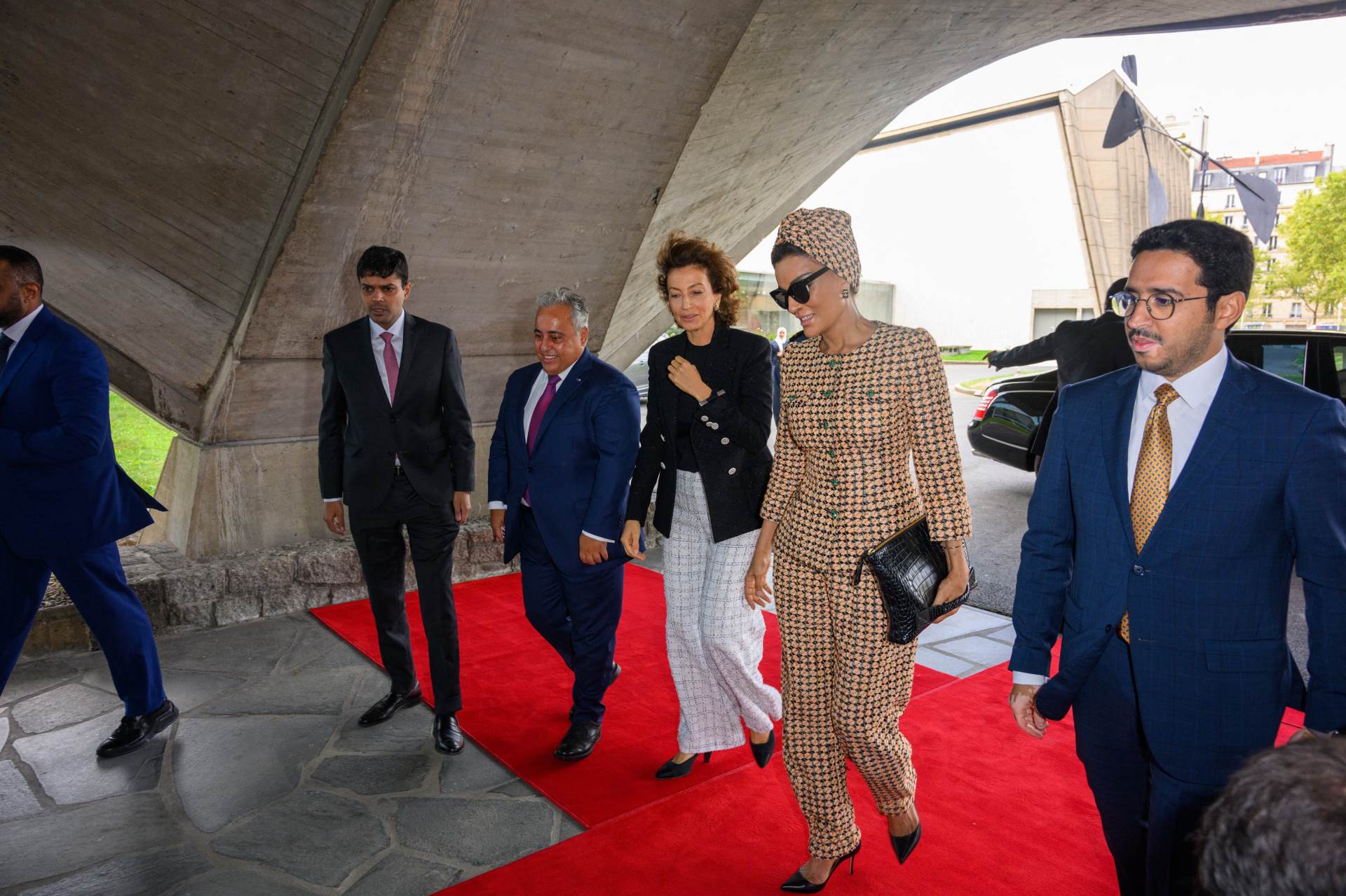 Skupocjena odjeća Moze bint Nasser