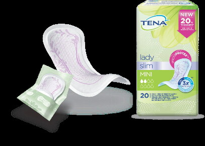 Besplatno isprobaj TENA Lady uloške