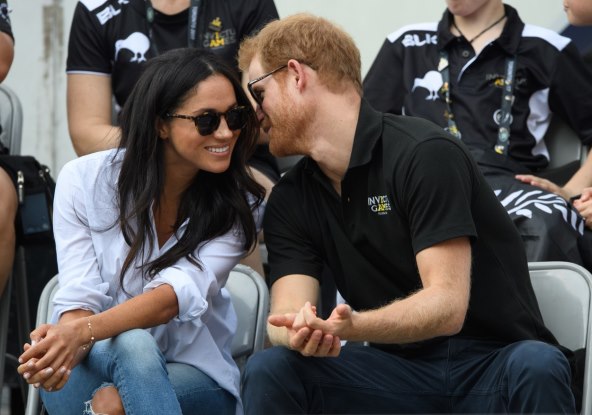 Princ Harry varao Meghan s modelom