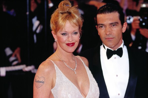 Antonio Banderas i Melanie Griffith