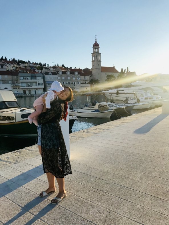 Kako je izgledalo prvo ljetovanje s petomjesečnom bebom