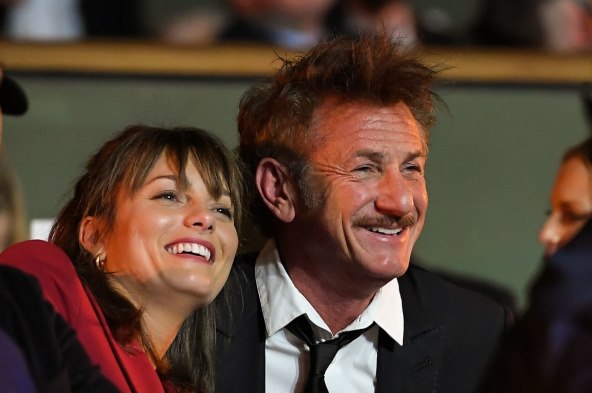 Sean Penn i Leila George