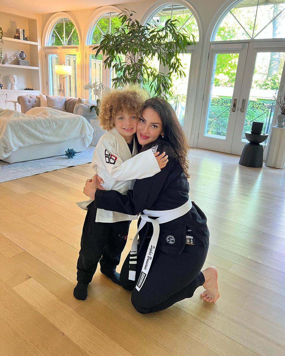 Sophie Brousseau i Adonis Graham