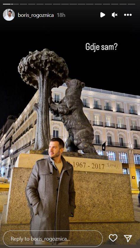 Boris Rogoznica u Madridu