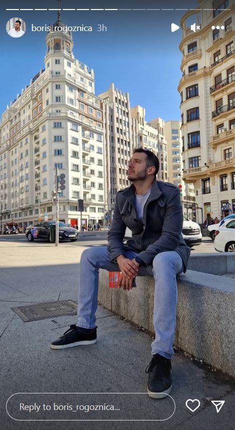 Boris Rogoznica u Madridu