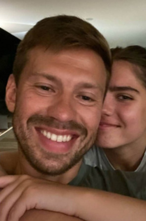 Nogometaš Fjodor Smolov i Marija Jumaševa bili su u vezi