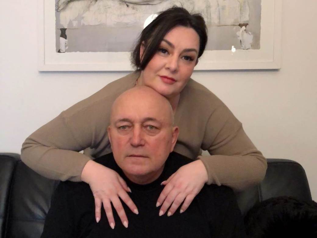Ivana Radaljac Krušlin supruga je poznatog glazbenika
