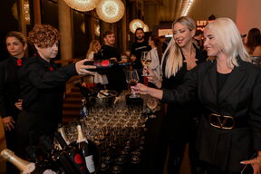 Ines Preindl i Ana Miščević nazdravile su uz vino Festigia