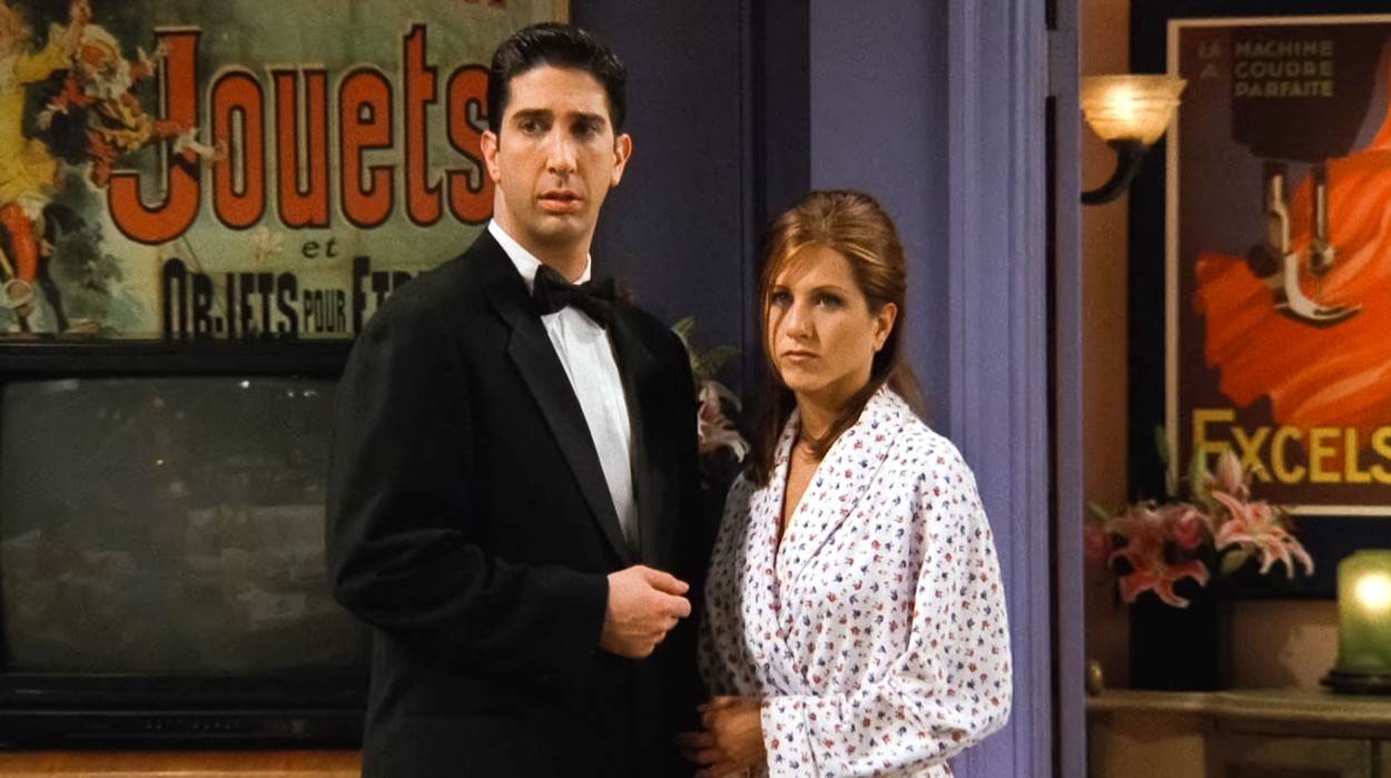 Jennifer Aniston i David Schwimmer dejtaju