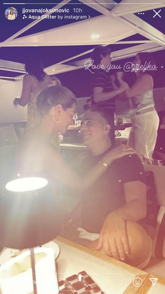 Jovana i Željko Joksimović uživaju u Hrvatskoj