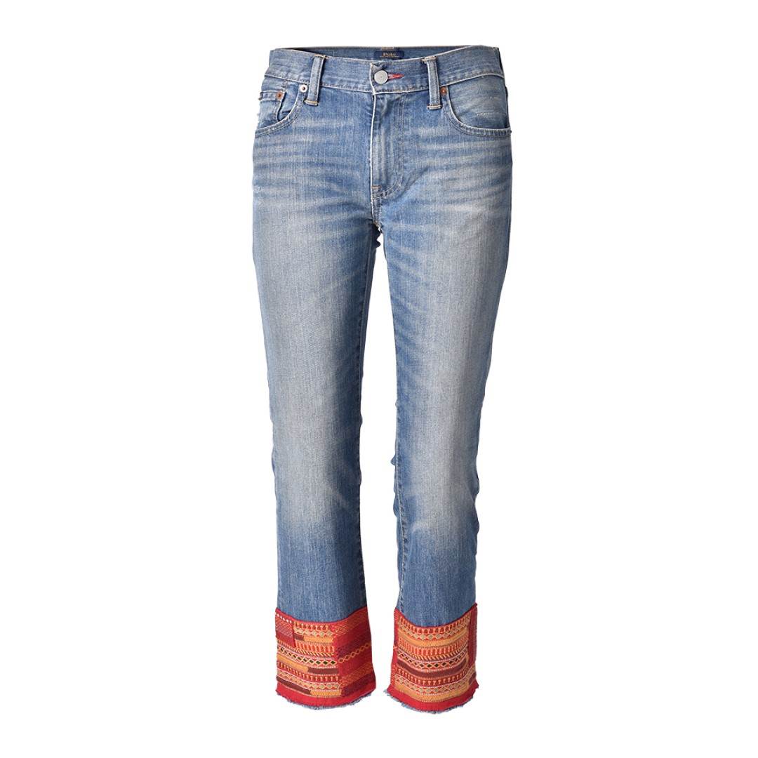 Designer Outlet Croatia, Polo Ralph Lauren (Five Star Fashion), ženske traper hlače, prije 2.400 -80% sada 480kn