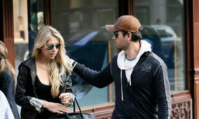 Anja Kurnjikova i Enrique Iglesias
