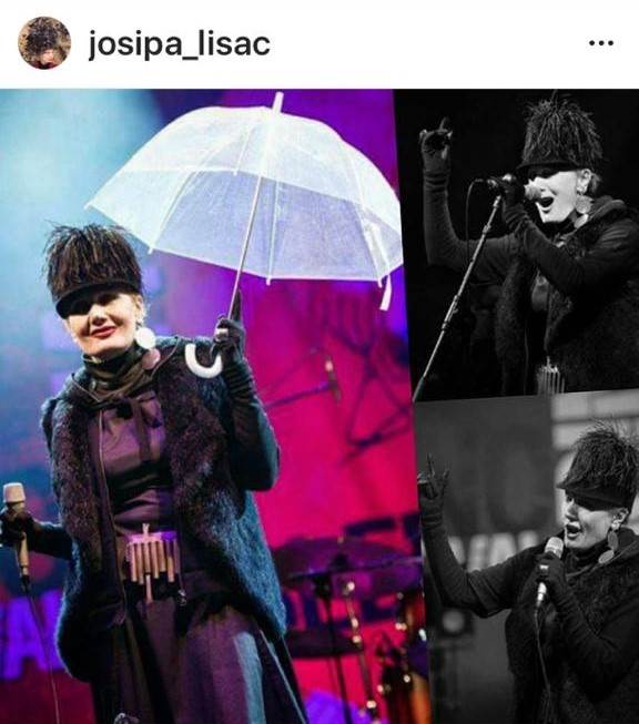 Josipu Lisac iskopirala Lady Gaga: 'Mislim da ovo s Gagom nije slučajno'