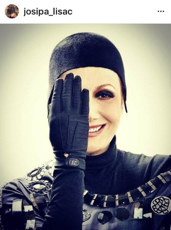 Josipu Lisac iskopirala Lady Gaga: 'Mislim da ovo s Gagom nije slučajno'