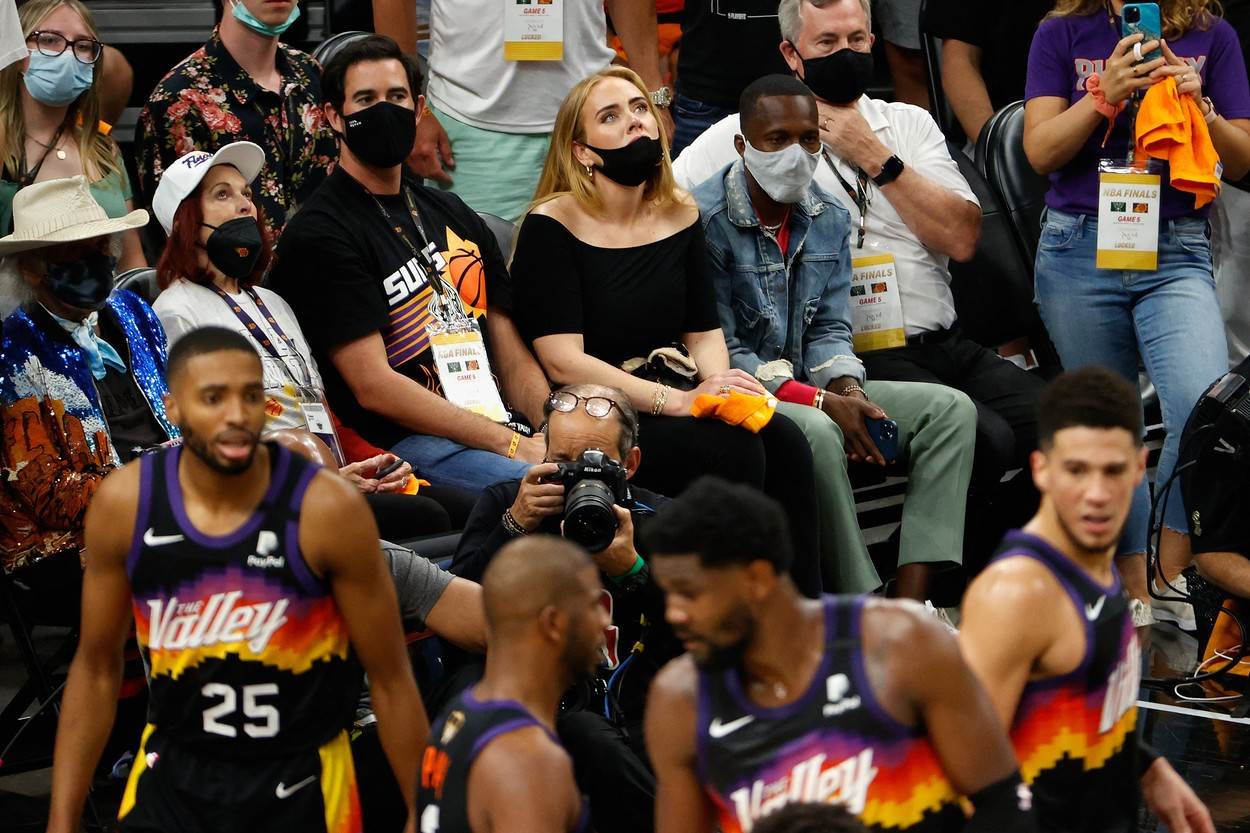 Adele i Rich Paul