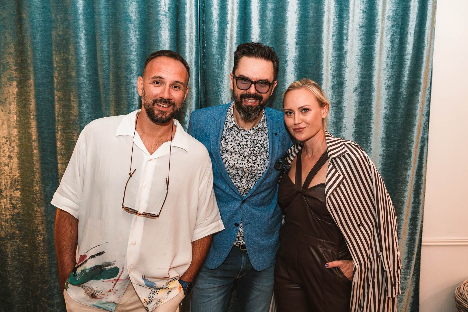 Antonio Franić, organizator KulaKula festivala, Petar Grašo, Zdenka Zrilić