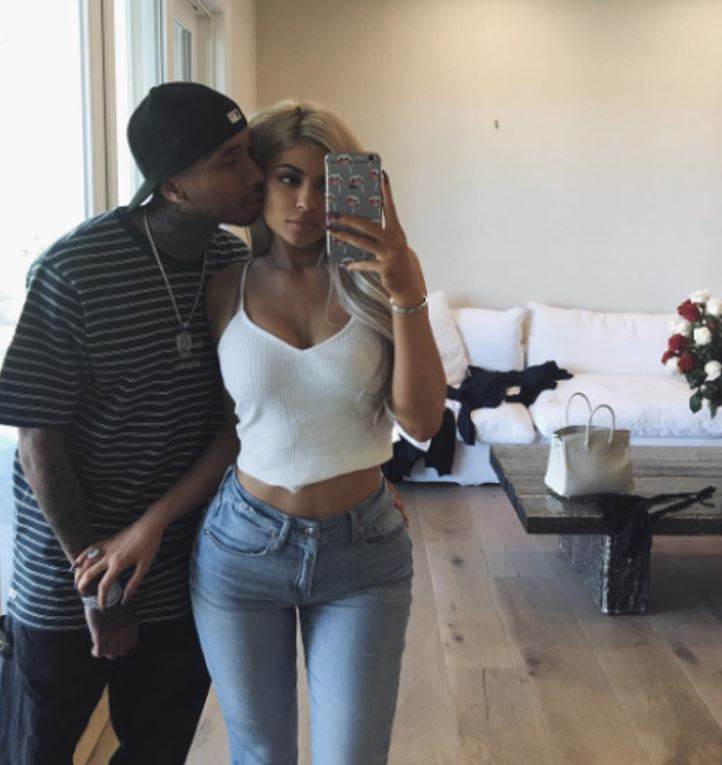 Kylie Jenner i Travis Scott