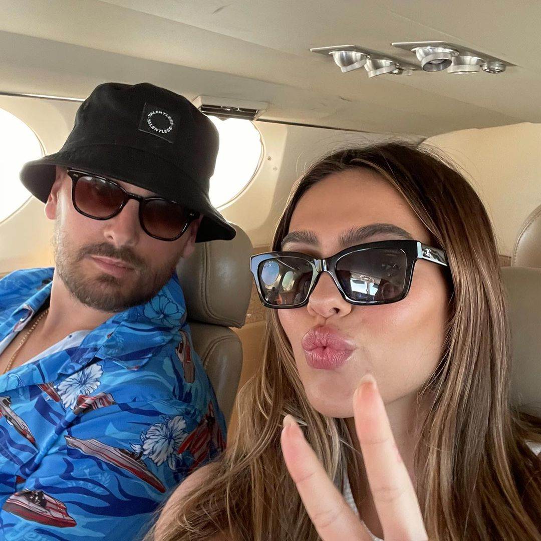 Scott Disick i Amelia Hamlin