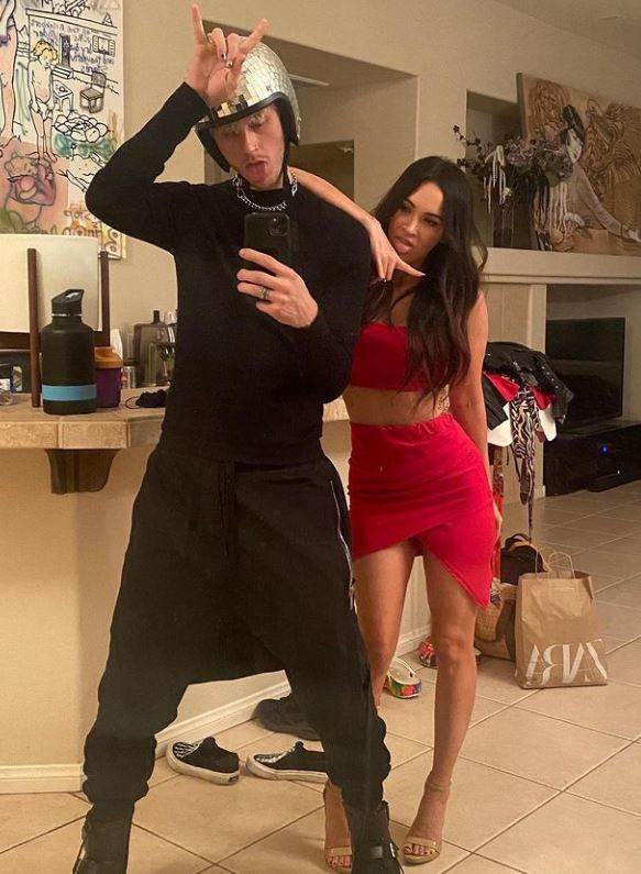 Megan Fox i Machine Gun Kelly