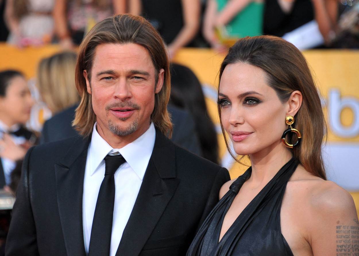 Angelina Jolie nekad i sad