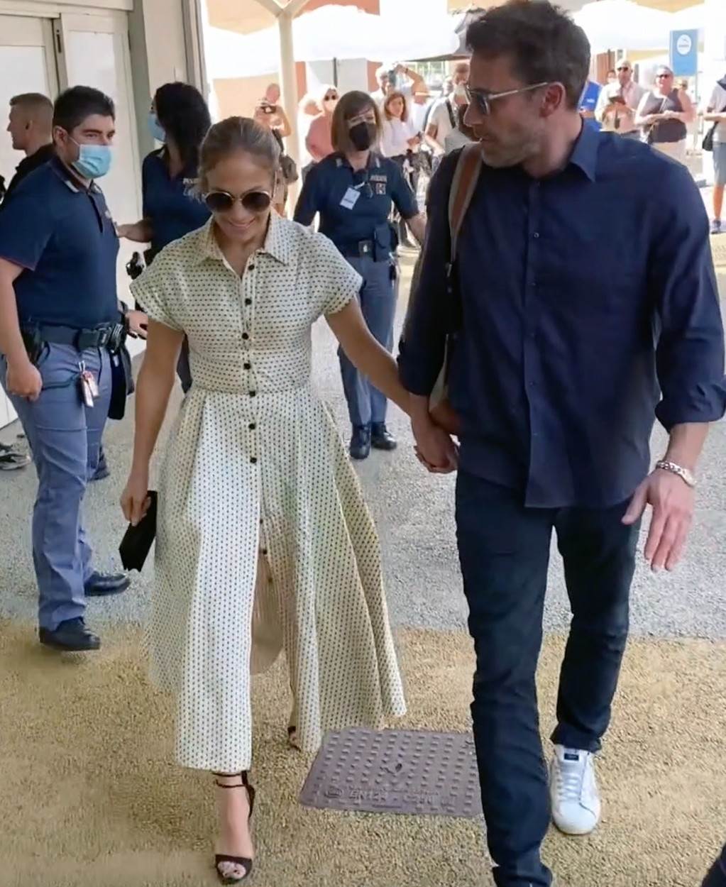 Jennifer Lopez i Ben Affleck ne prate se na Instagramu