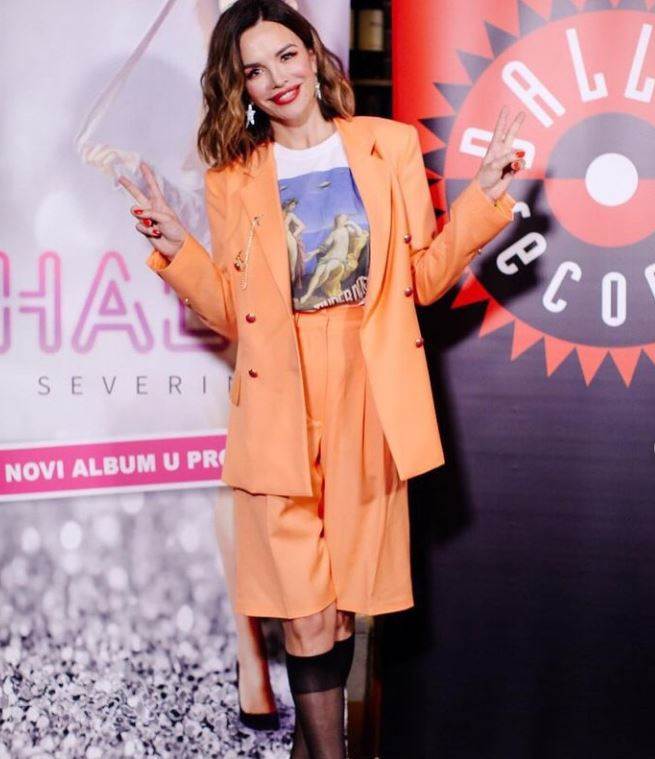 Severina je više puta proglašena najbolje odjevenom Hrvaticom.