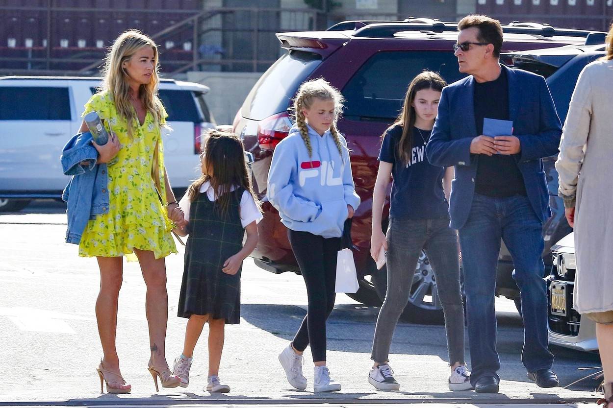 Denise Richards i Charlie Sheen