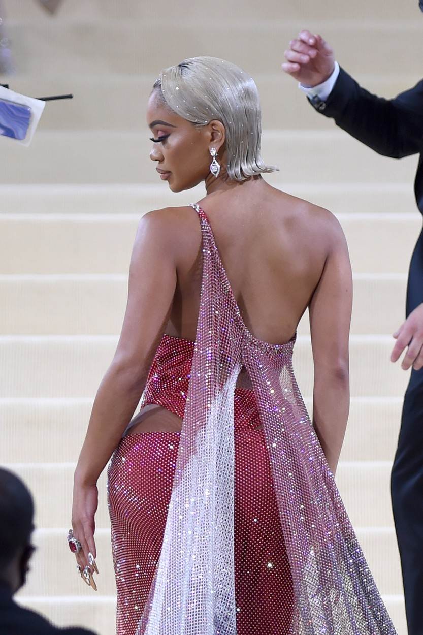 met gala frizure