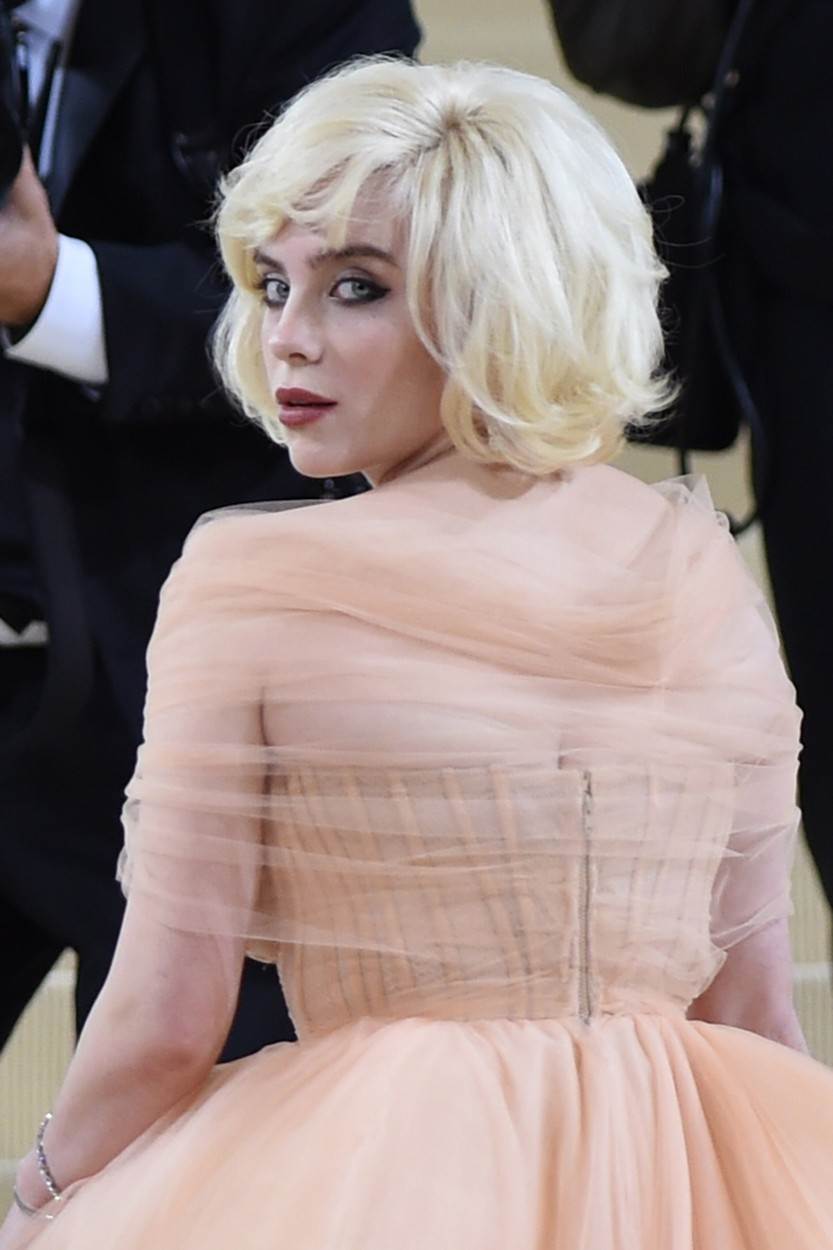 met gala frizure