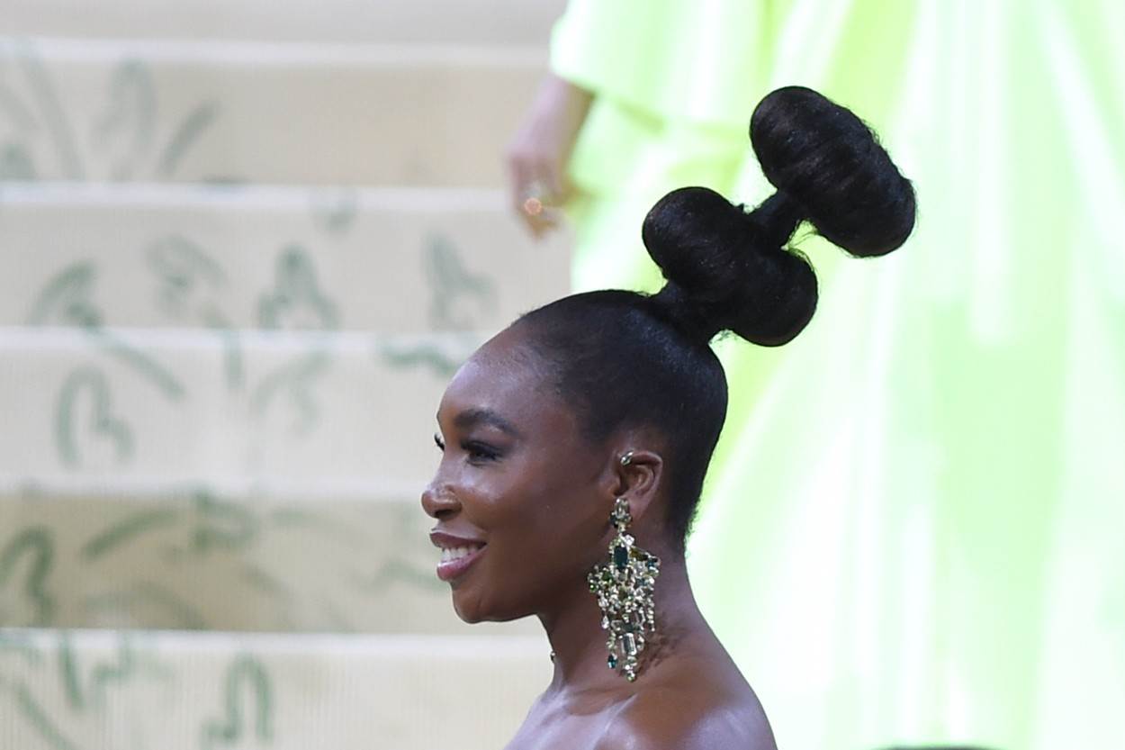 met gala frizure