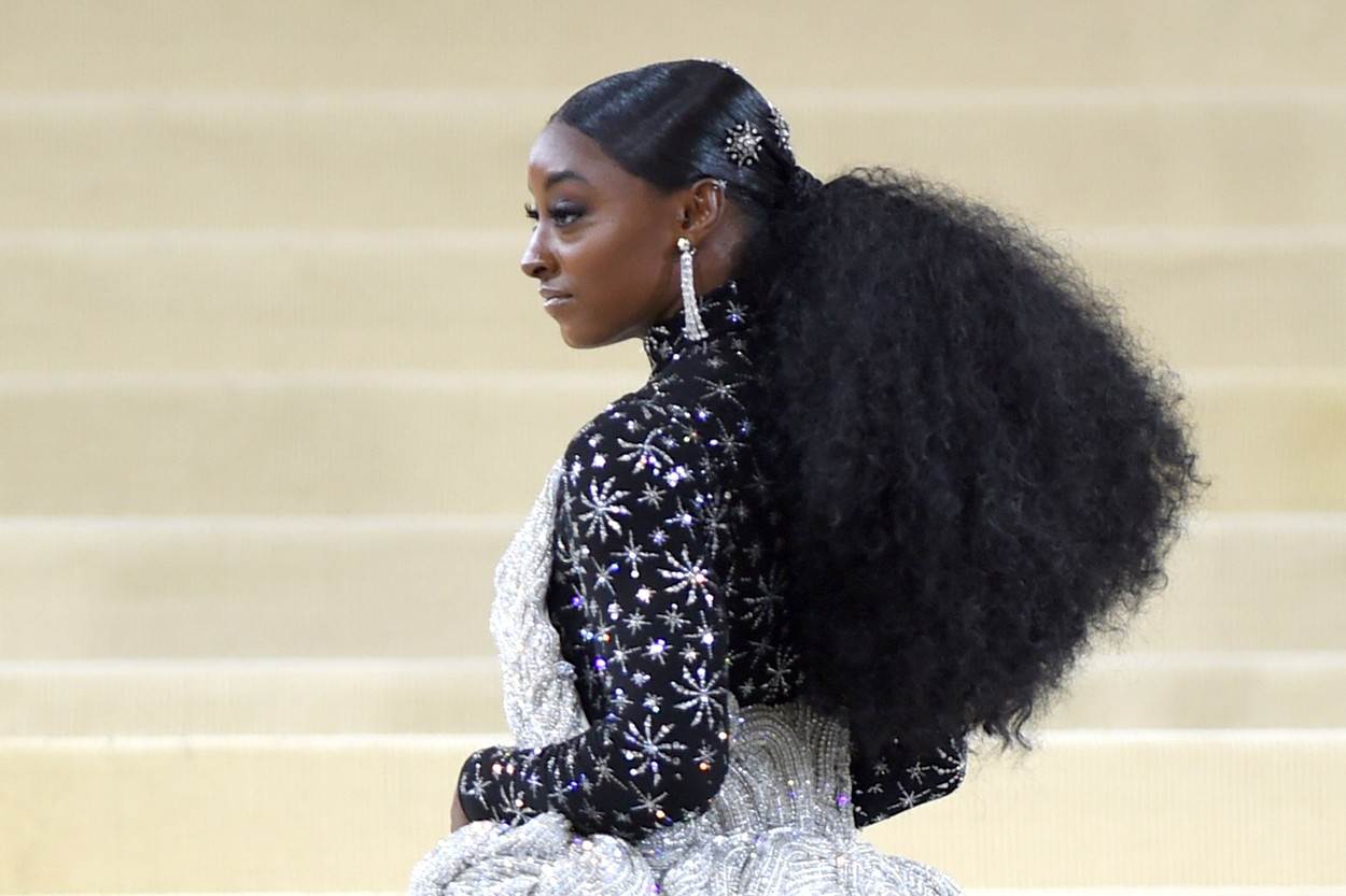 met gala frizure