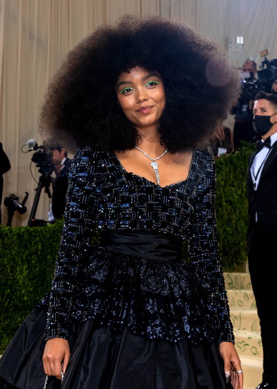 met gala frizure