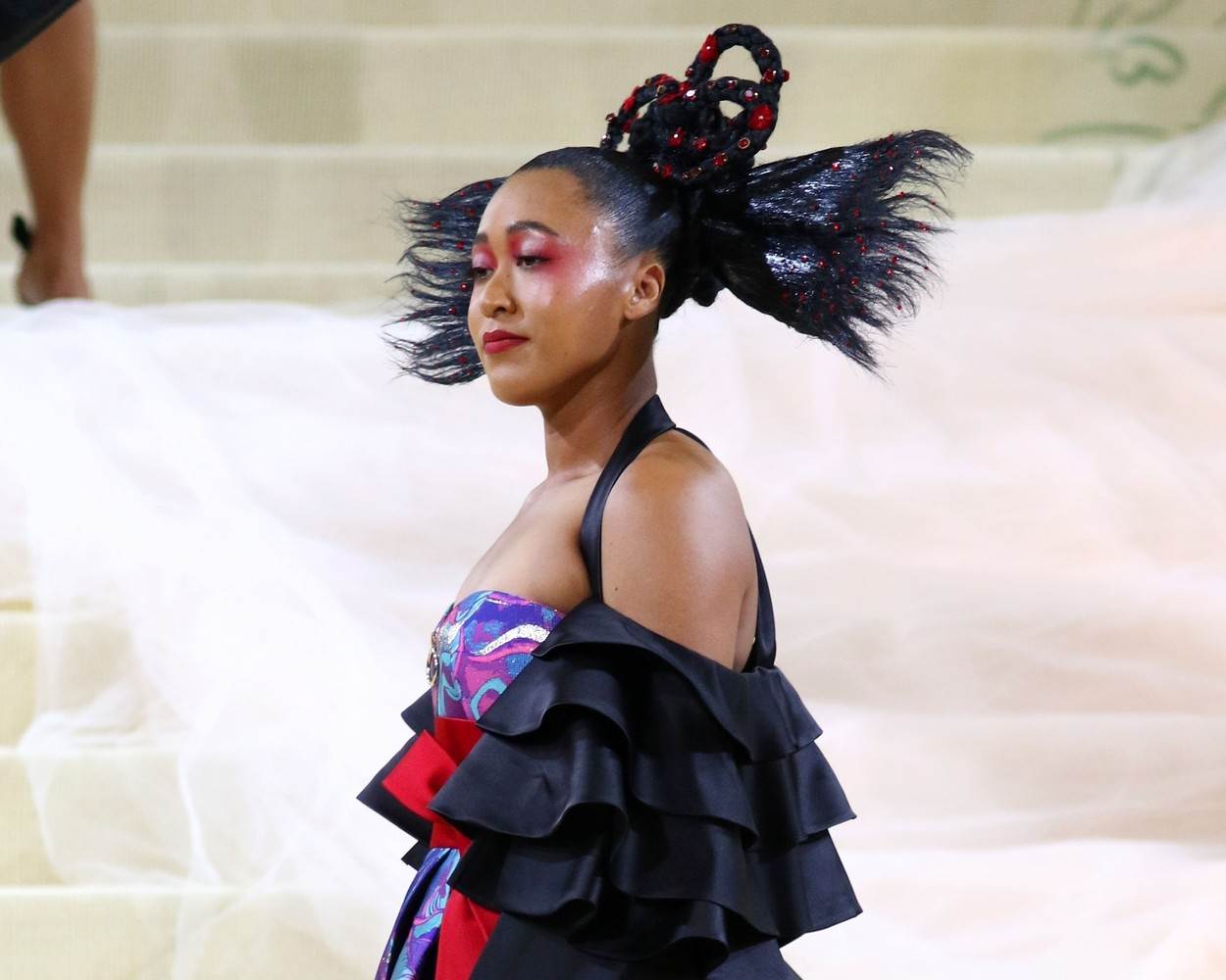 met gala frizure