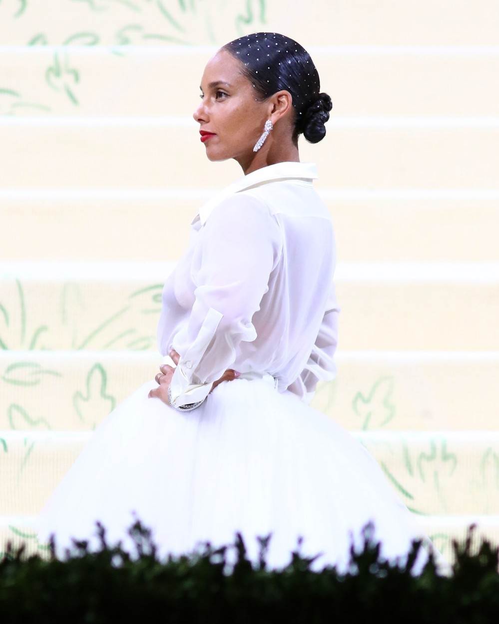 met gala frizure