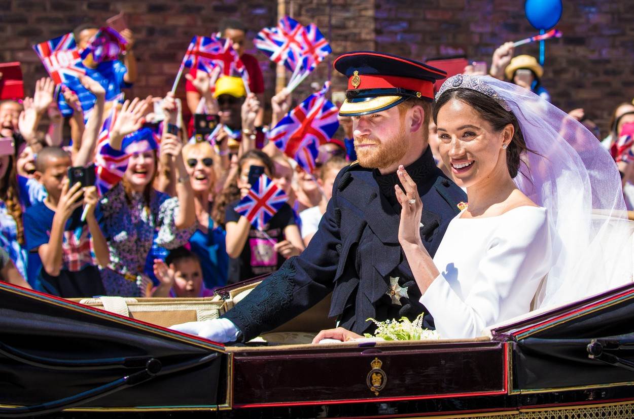 Vjenčanje princa Harryja i Meghan Markle