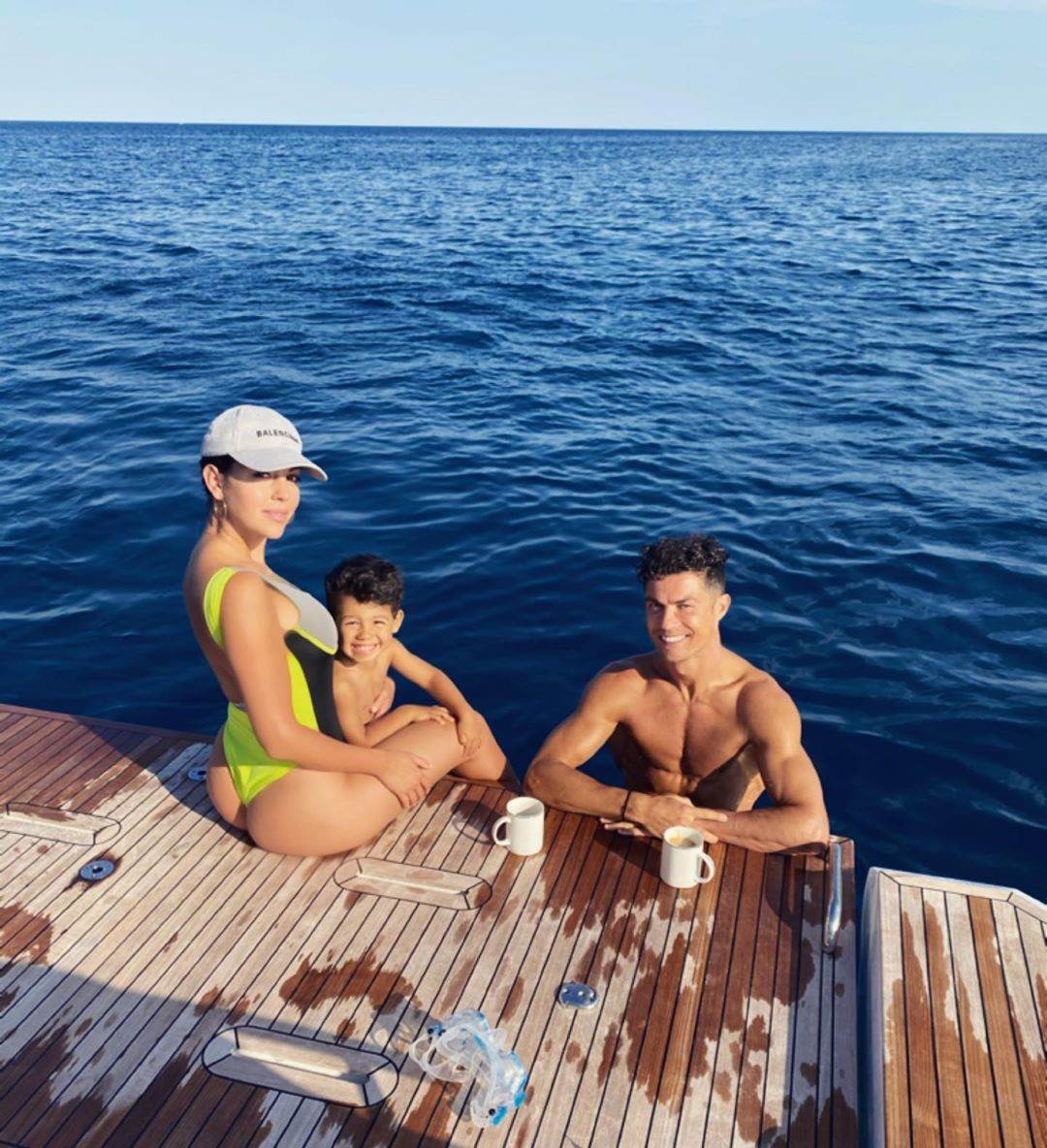 cristiano ronaldo, georgina rodriguez