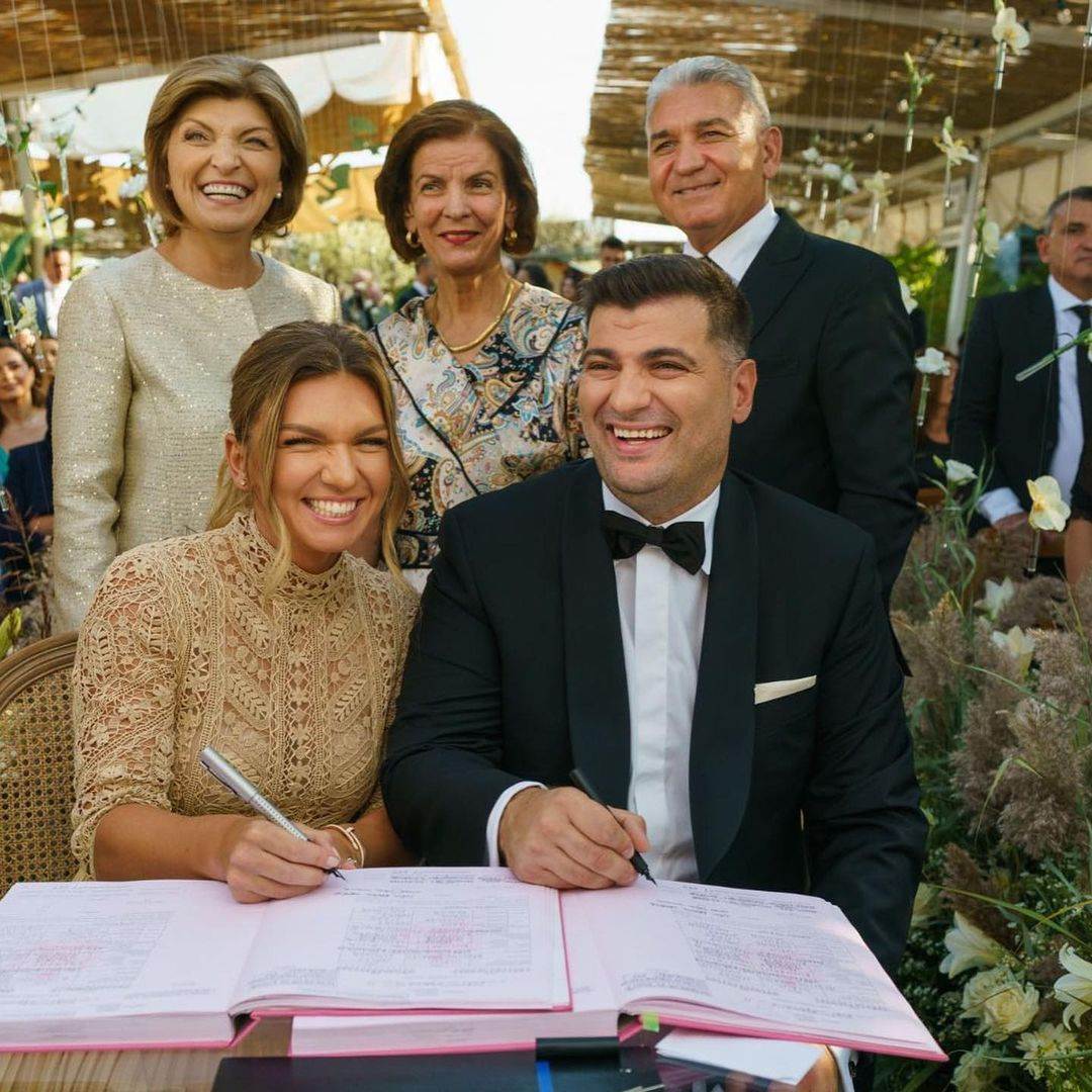 Simona Halep i Toni Iuruc