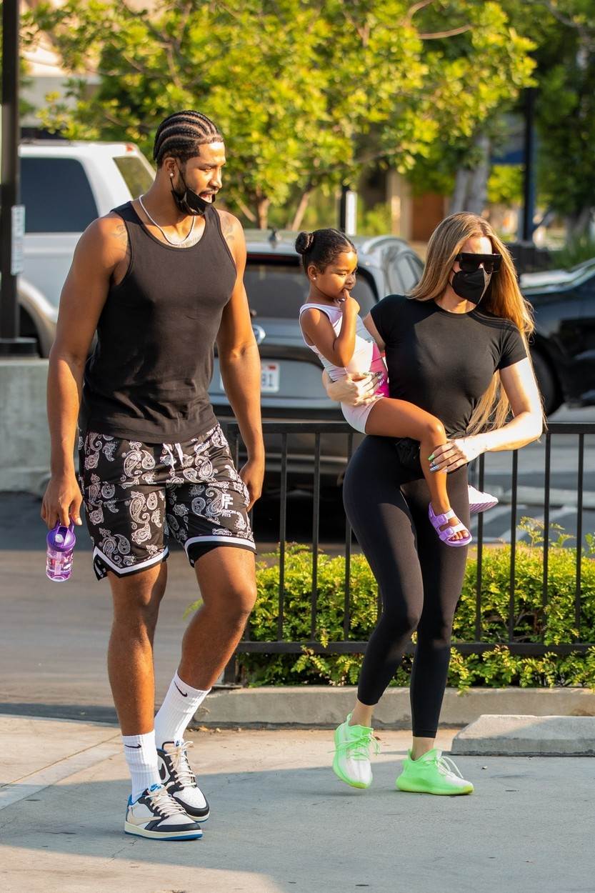 Khloe Kardashian i Tristan Thompson zajedno su dobili kćer True