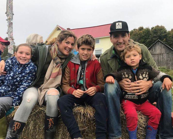 Justin Trudeau i  Sophie Gregoire Trudeau