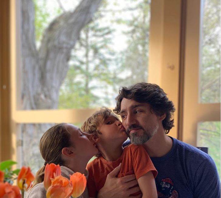 Justin Trudeau i Sophie Gregoire Trudeau