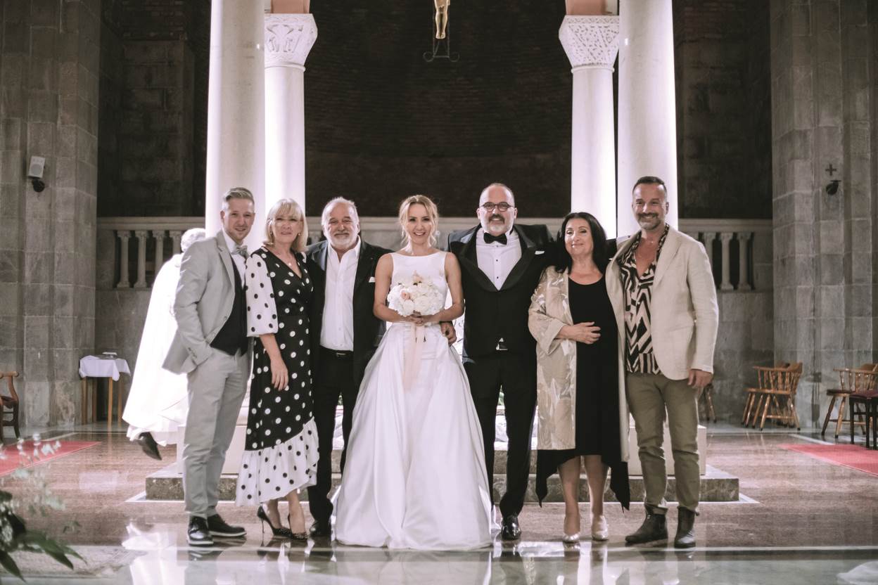 Ljubavna priča Tonyja Cetinskog i supruge Dubravke