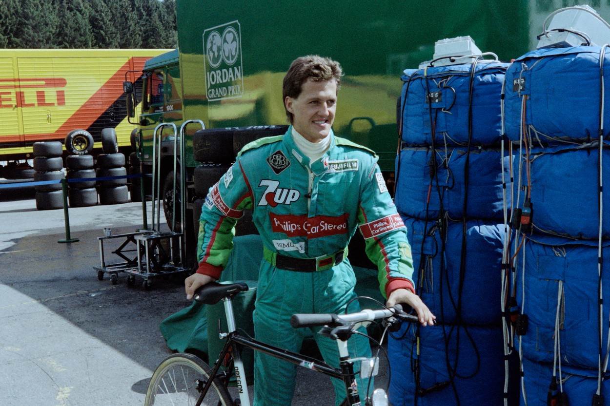 Michael Schumacher na početku karijere