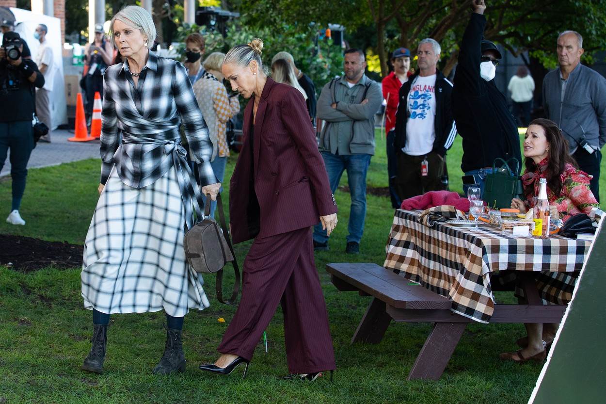 Sarah Jessica Parker, Kristin Davis i Cynthia Nixon