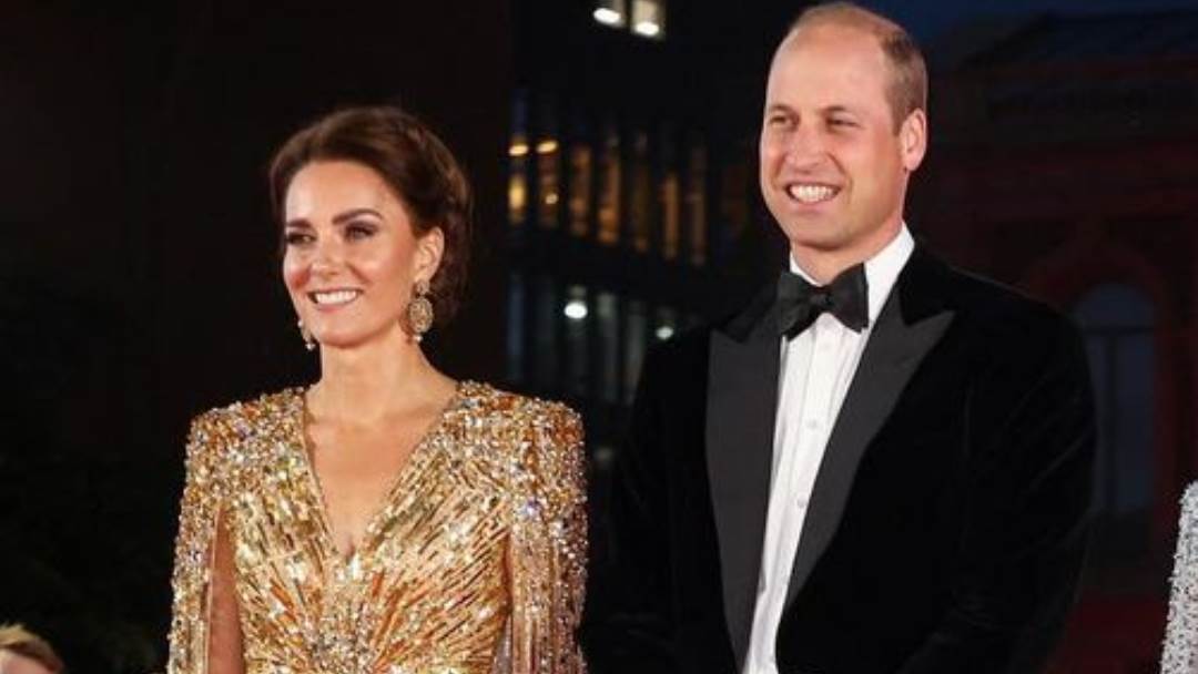 Kate Middleton i princ William