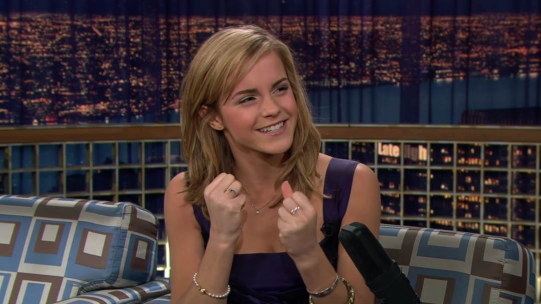 Emma Watson je odrasla