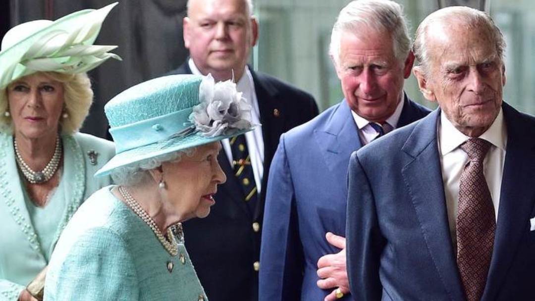 Kraljica Elizabeta i princ Philip